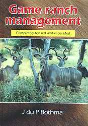 Game Ranch Management Book